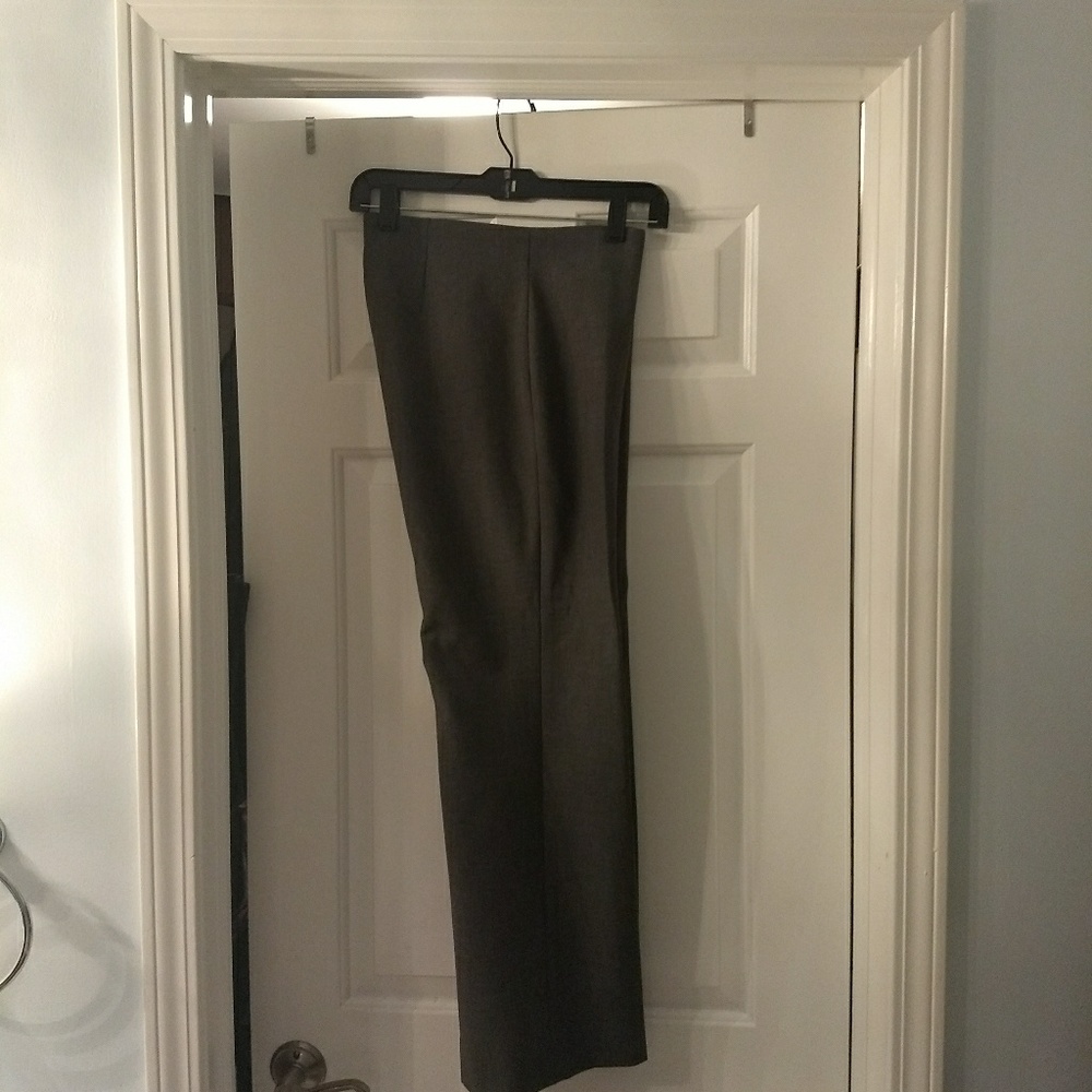 Talbots Dark Grey Trouser 4p with side zip